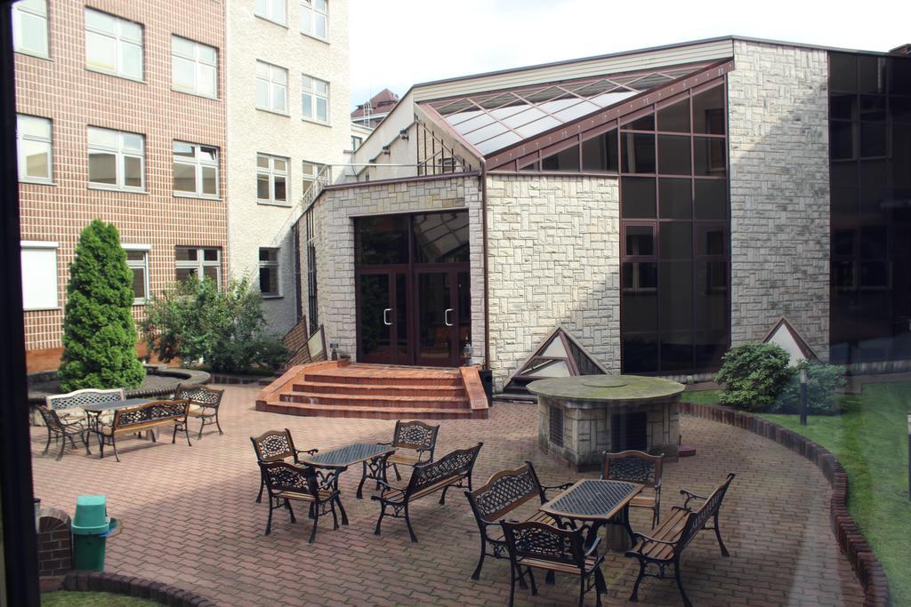 Centrum Konferencyjne Ibib Pan Warsaw Exterior photo