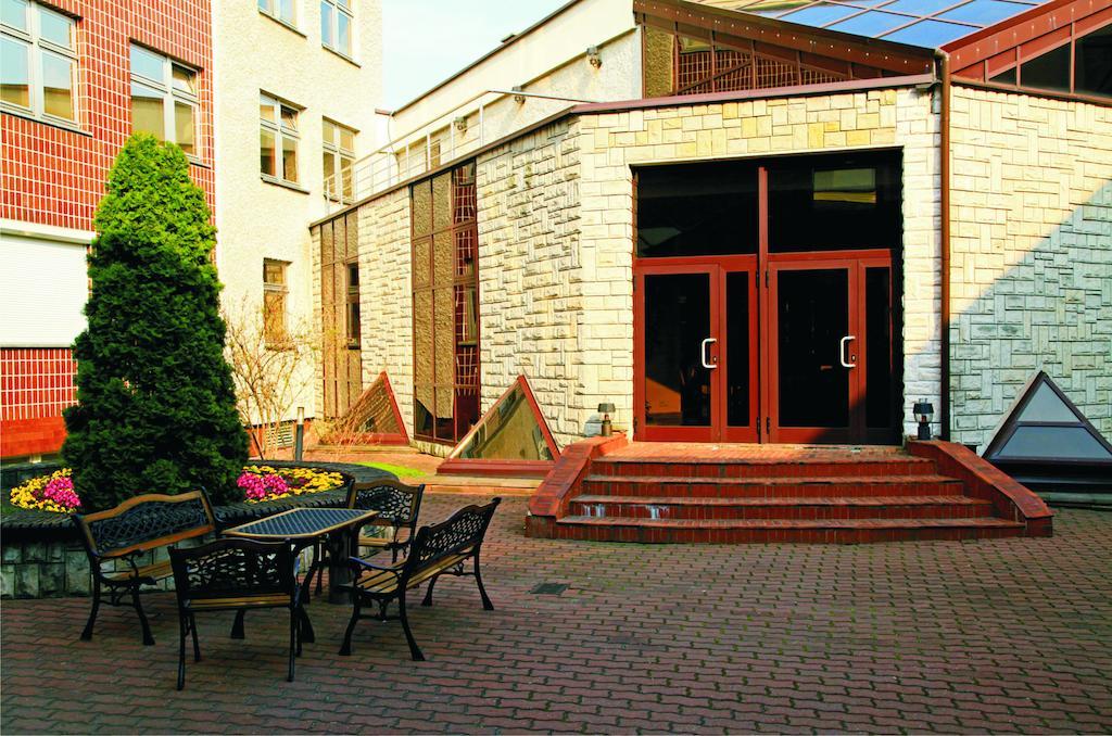 Centrum Konferencyjne Ibib Pan Warsaw Exterior photo